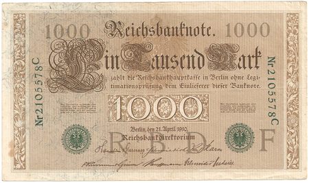 1000 Reichsmark